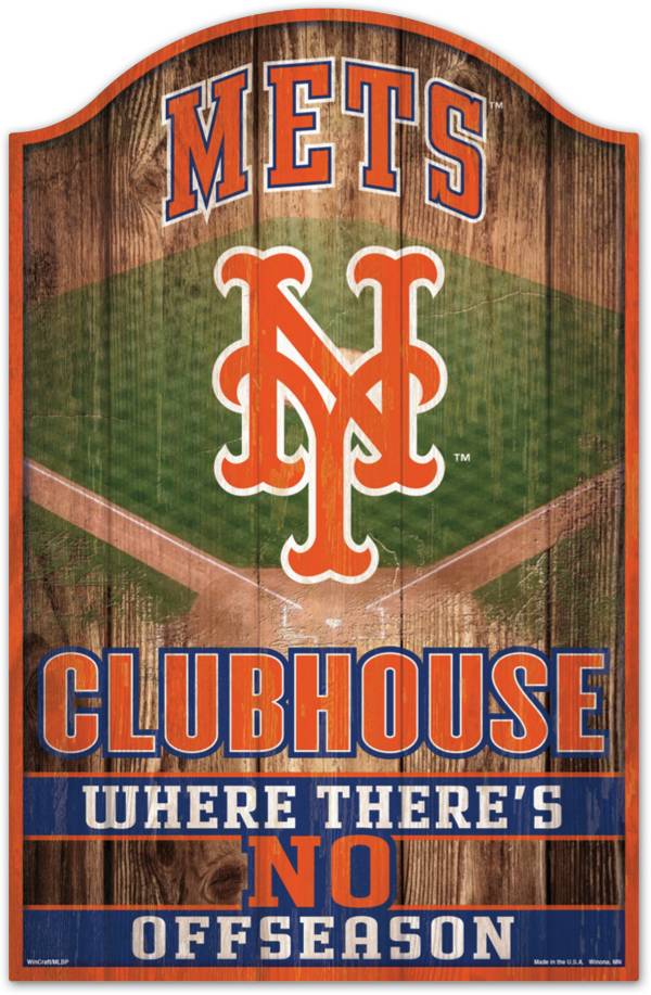 Wincraft New York Mets 11” x 17” Sign product image