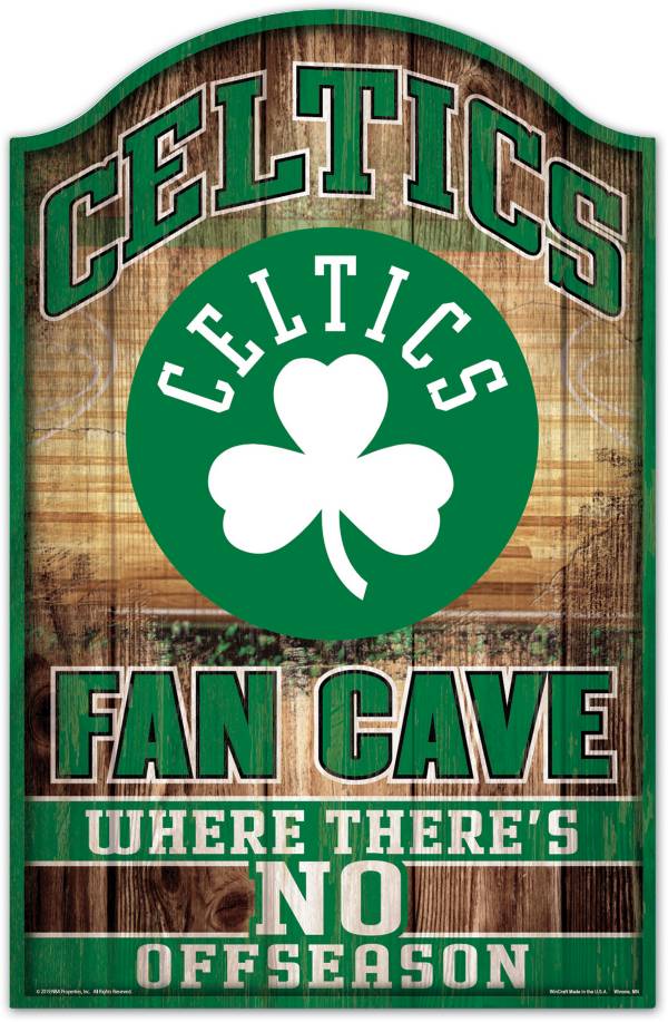 Wincraft Boston Celtics 11” x 17” Sign