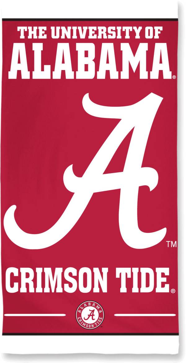 Wincraft Alabama Crimson Tide Beach Towel | Dick's Sporting Goods