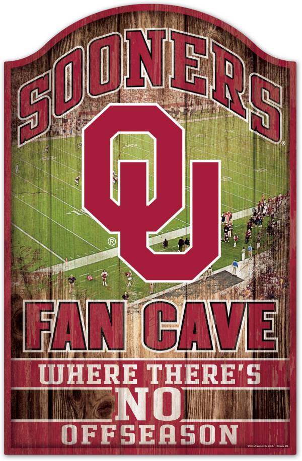 Wincraft Oklahoma Sooners 11” x 17” Sign product image