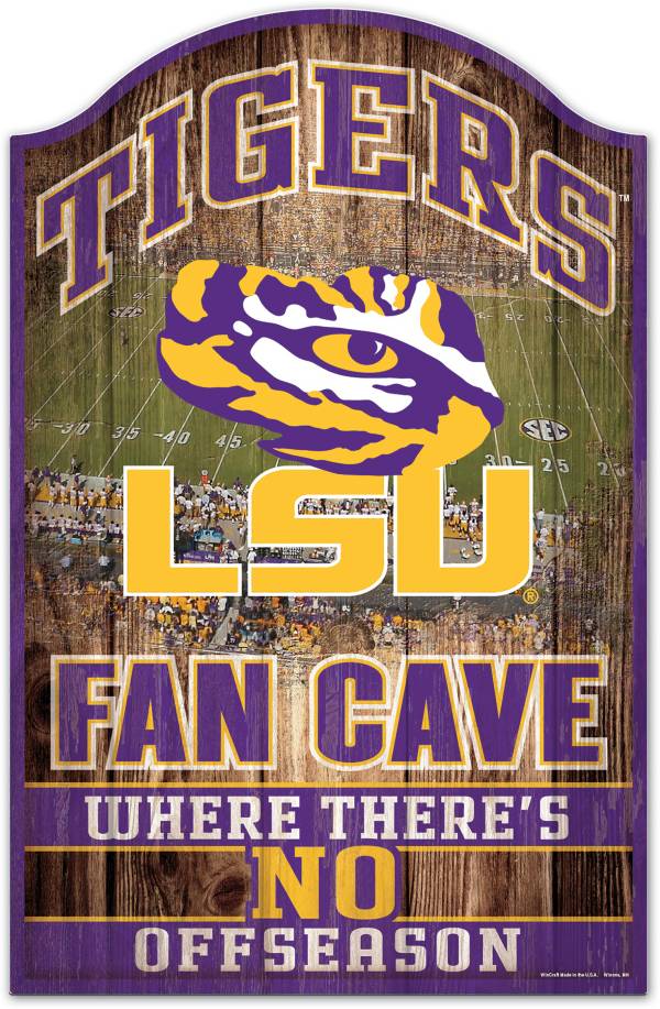 Wincraft LSU Tigers 11” x 17” Sign