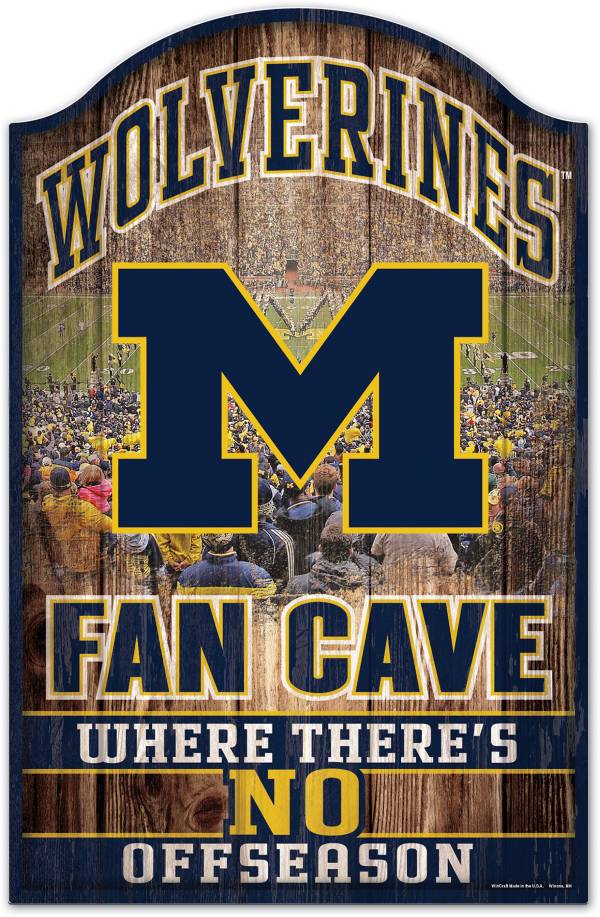 Wincraft Michigan Wolverines 11” x 17” Sign