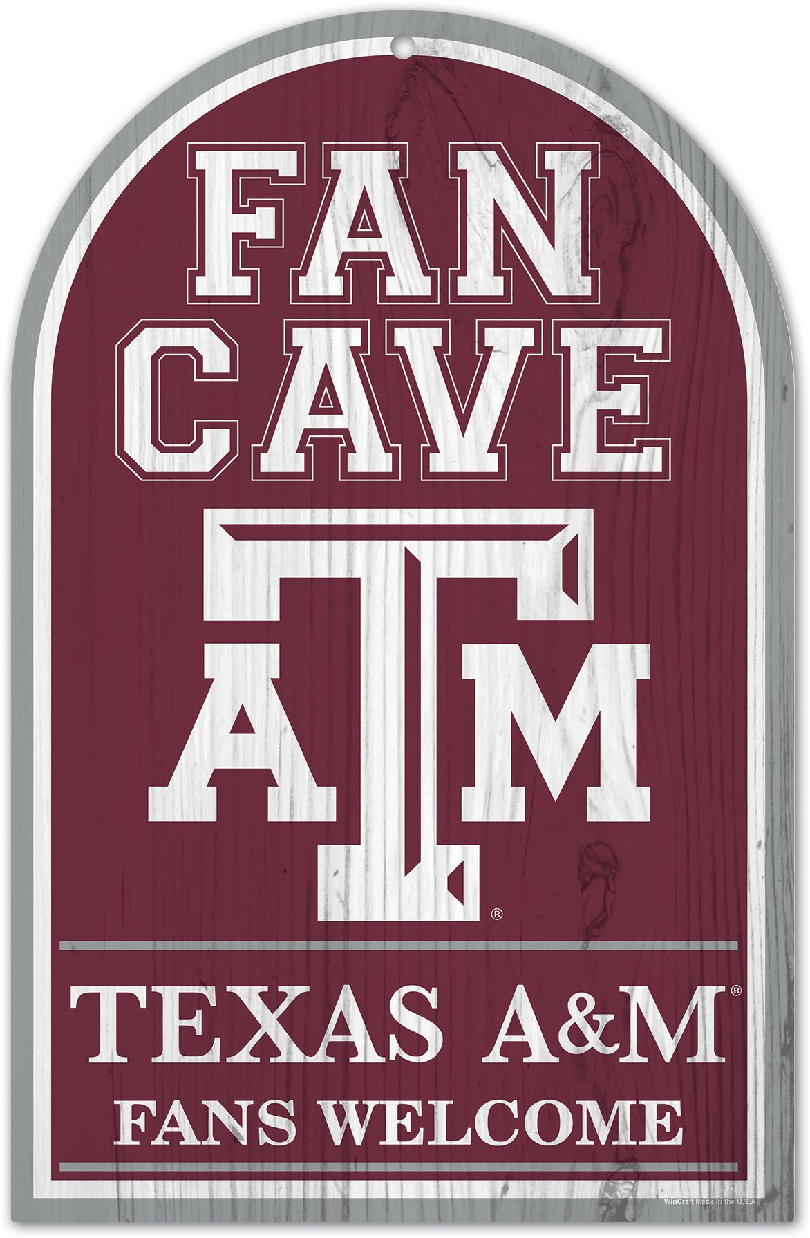 Wincraft Texas A&M Aggies 11” x 17” Sign