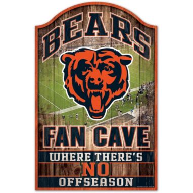 sorry, Wincraft Chicago Bears 11” x 17” Sign is currently out of stock