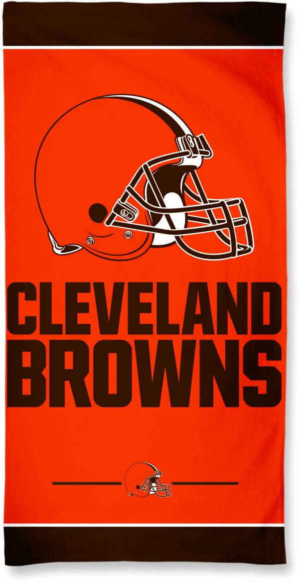 Cleveland Browns Spectra Beach Towel