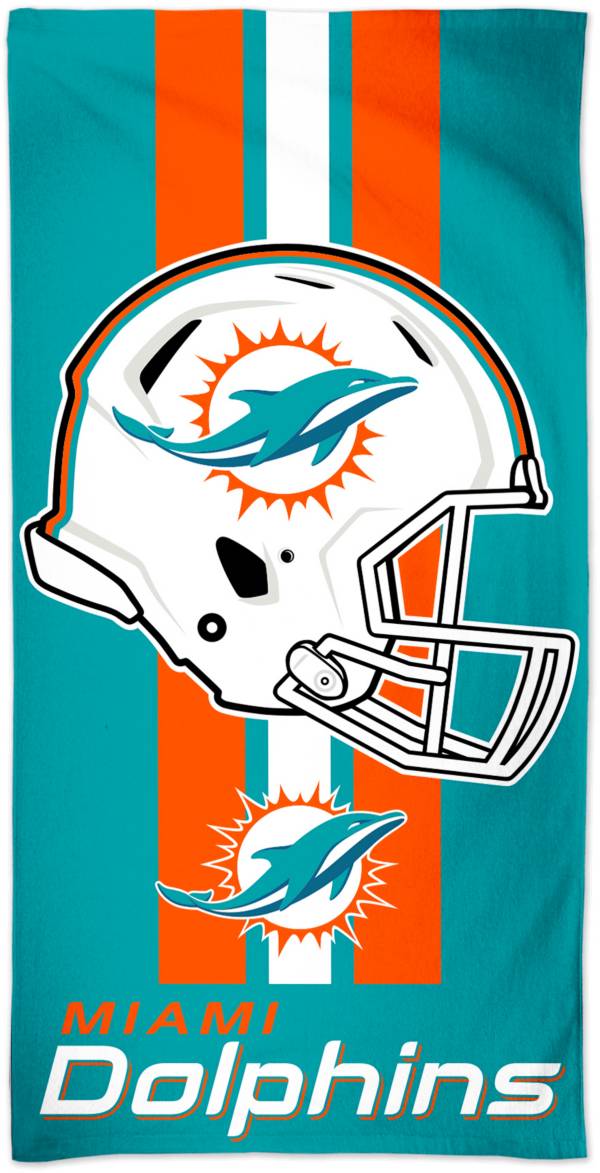 WinCraft Miami Dolphins 3 pk. Decal