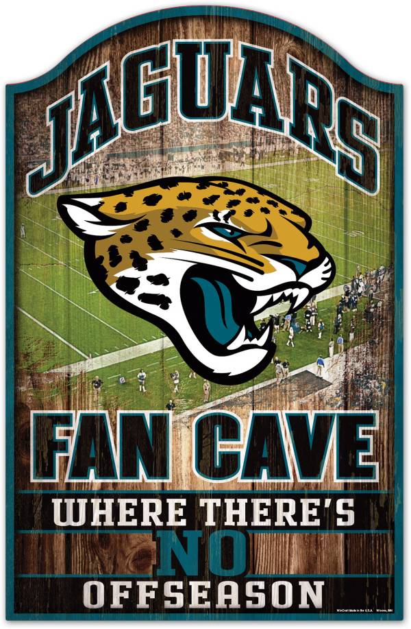 Wincraft Jacksonville Jaguars 11” x 17” Sign