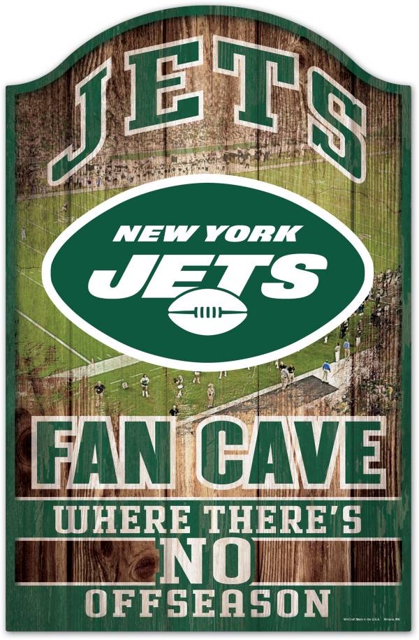 Wincraft New York Jets 11” x 17” Sign