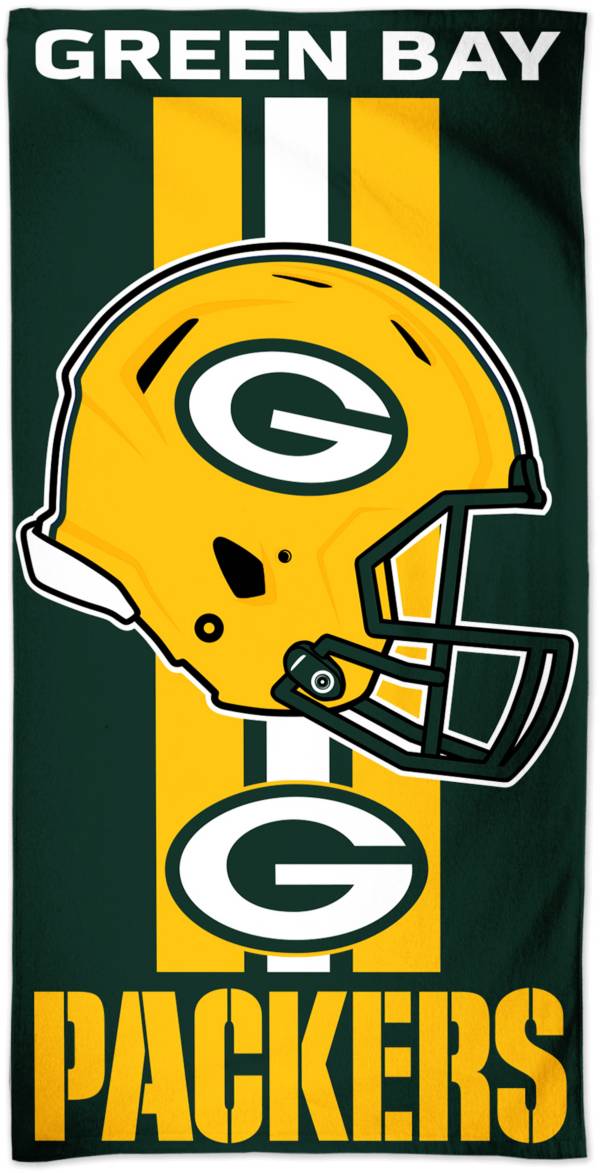 WinCraft Green Bay Packers Beach Towel