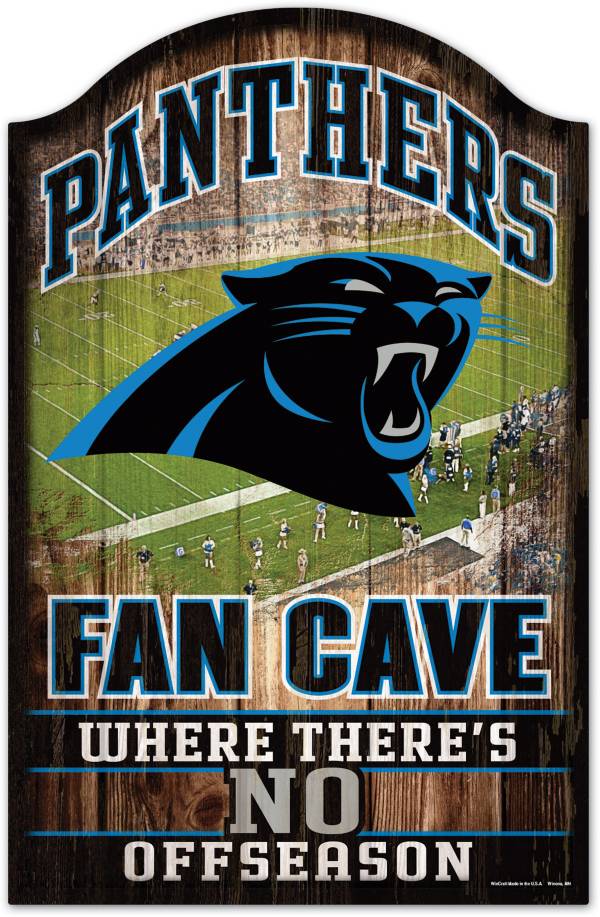 Wincraft Carolina Panthers 11” x 17” Sign