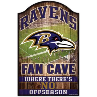 sorry, Wincraft Baltimore Ravens 11” x 17” Sign is currently out of stock