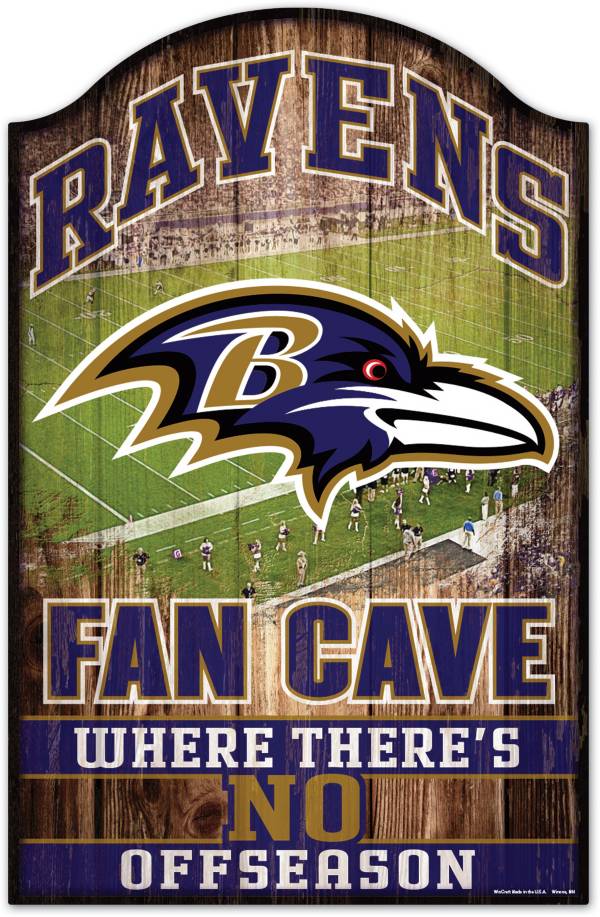 Wincraft Baltimore Ravens 11” x 17” Sign