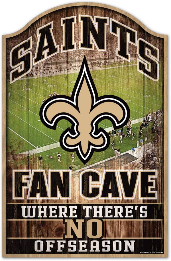 Wincraft New Orleans Saints 11” x 17” Sign