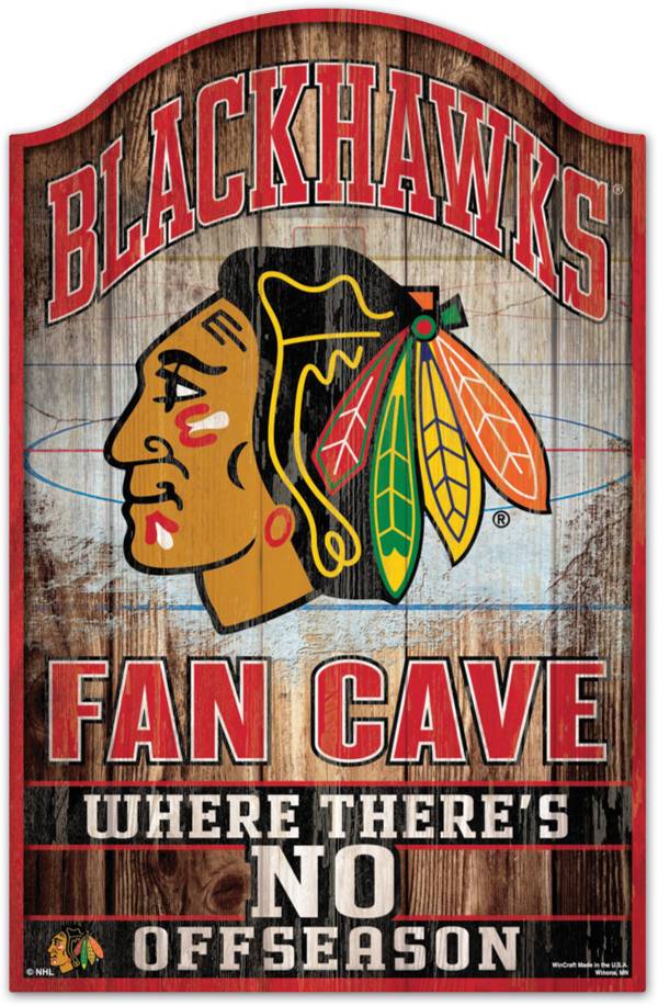 Wincraft Chicago Blackhawks 11” x 17” Sign product image