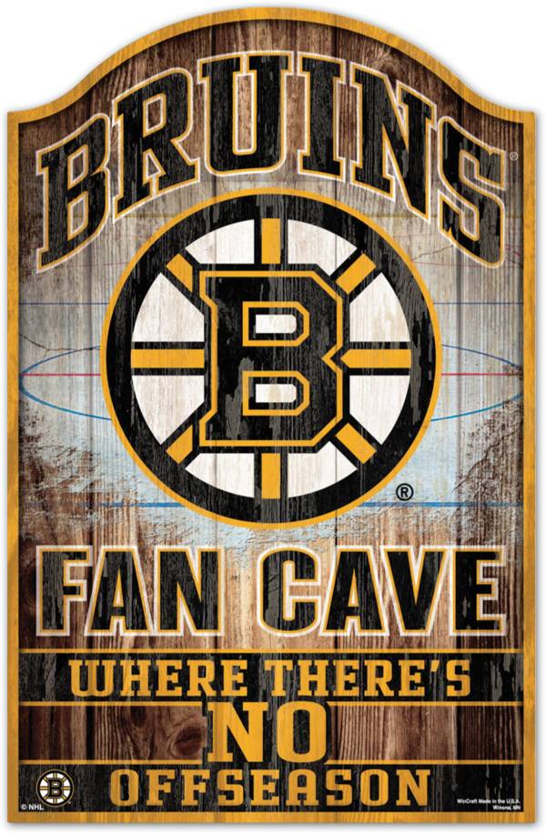 Wincraft Boston Bruins 11” x 17” Sign product image