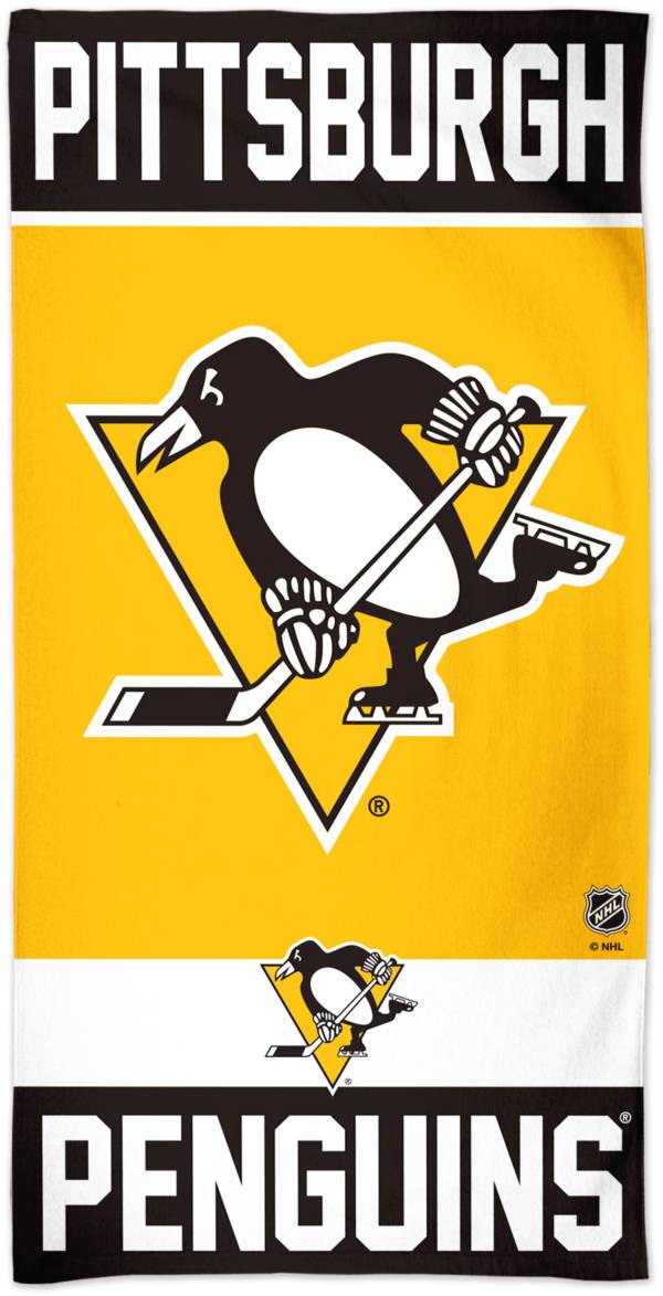 Pittsburgh Penguins 13x32 Gagliardetto in lana - Logo principale