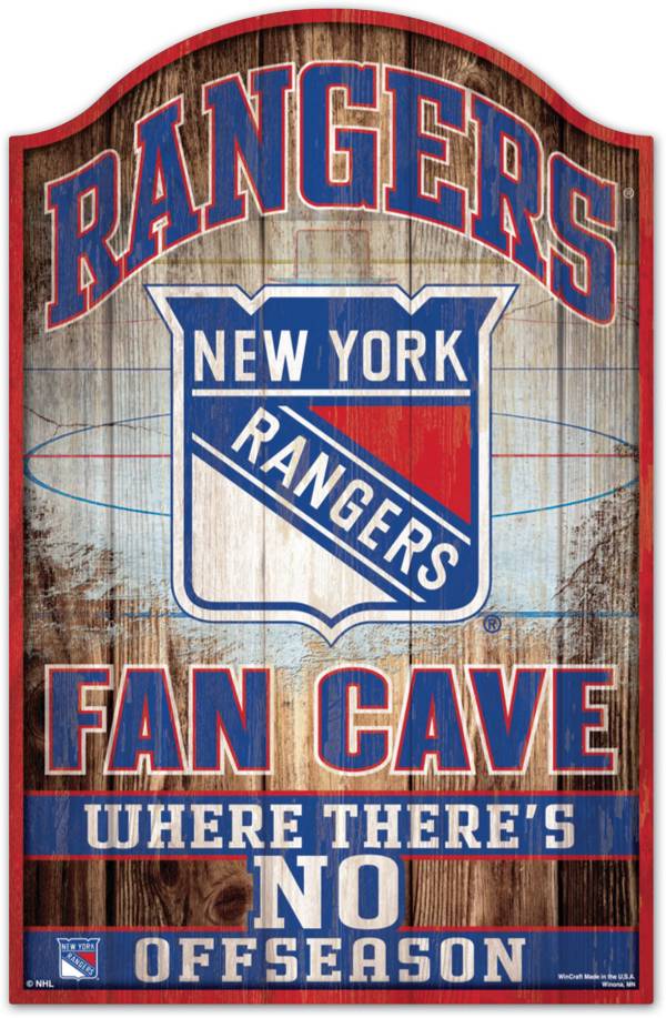 Wincraft New York Rangers 11” x 17” Sign product image