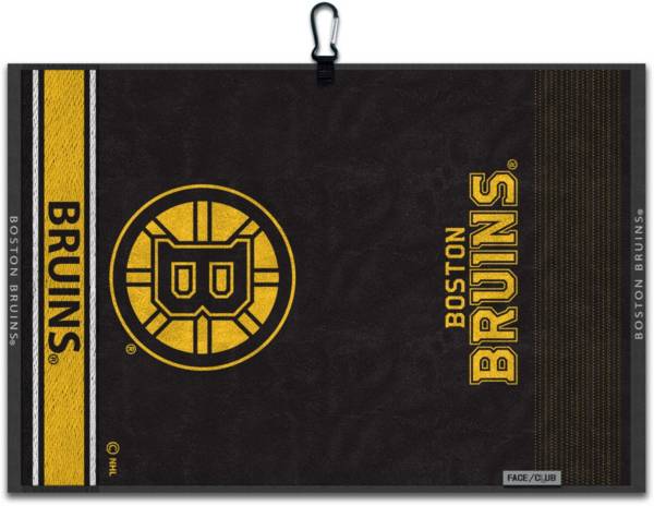 Team Effort Boston Bruins Embroidered Face-Club Golf Towel product image