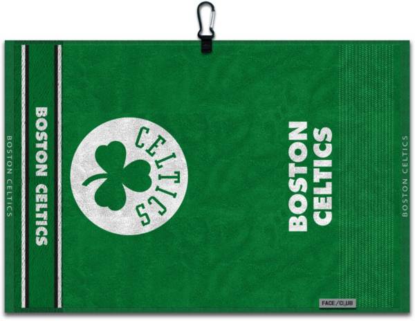 Team Effort Boston Celtics Embroidered Face-Club Golf Towel product image
