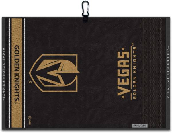 Team Effort Vegas Golden Knights Embroidered Face-Club Golf Towel product image