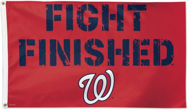 Wincraft Washington Nationals Fight Finished 3' X 5' Flag