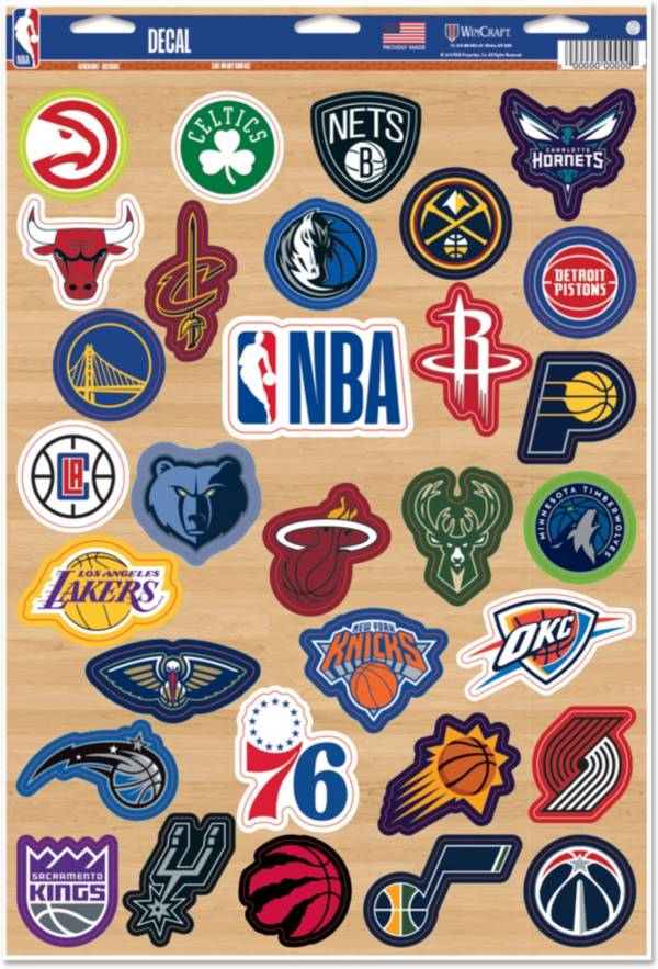 WinCraft NBA League Decal