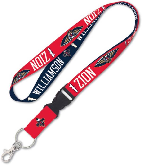 WinCraft New Orleans Pelicans Zion Williamson Lanyard