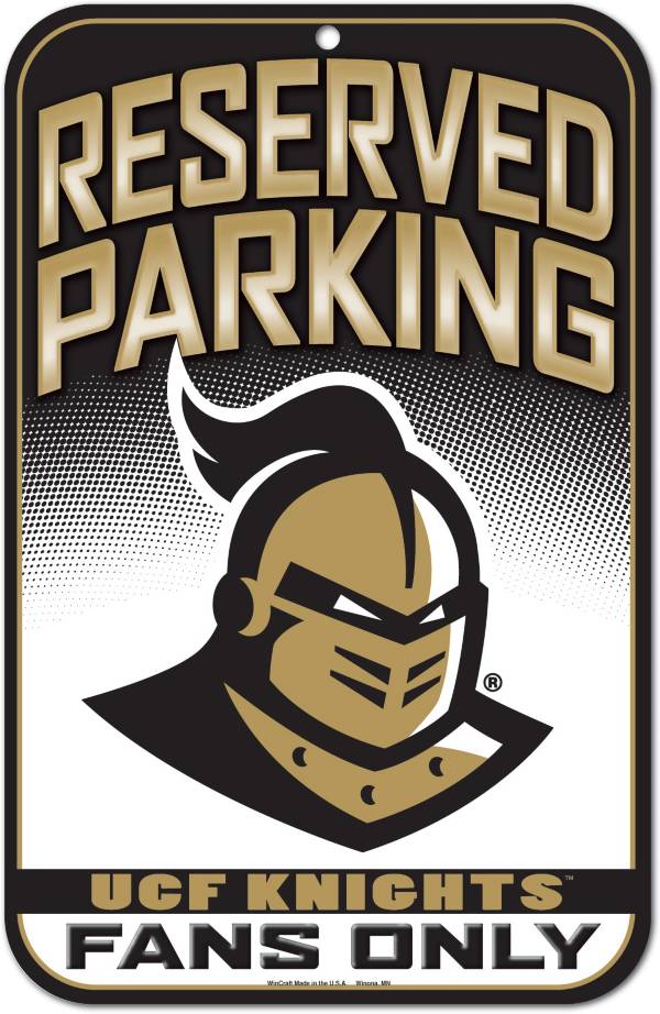 Wincraft UCF Knights 11” x 17” Sign