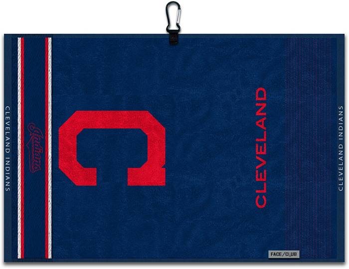 NEW Team Effort Cleveland Guardians Face/Club Tri-Fold Embroidered Golf  Towel