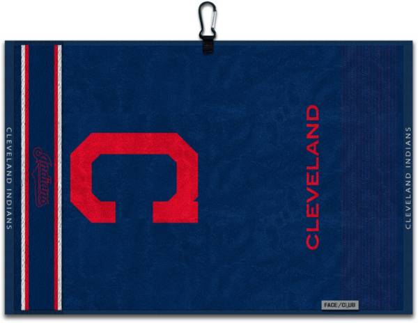 Team Effort Cleveland Indians Embroidered Face-Club Golf Towel product image