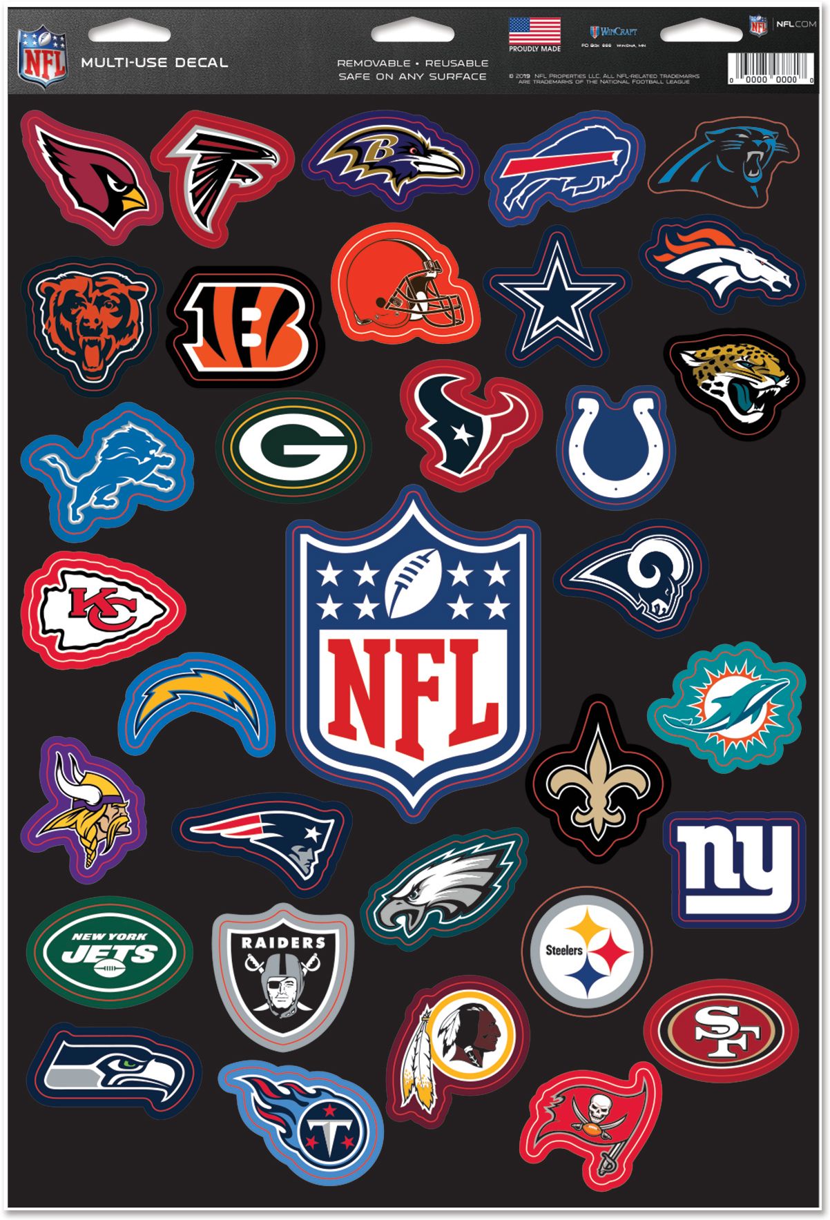 Hot Shots: PGM Picks the Good, the Bad, and the Ugly NFL Team Logos -  Pepperdine Graphic