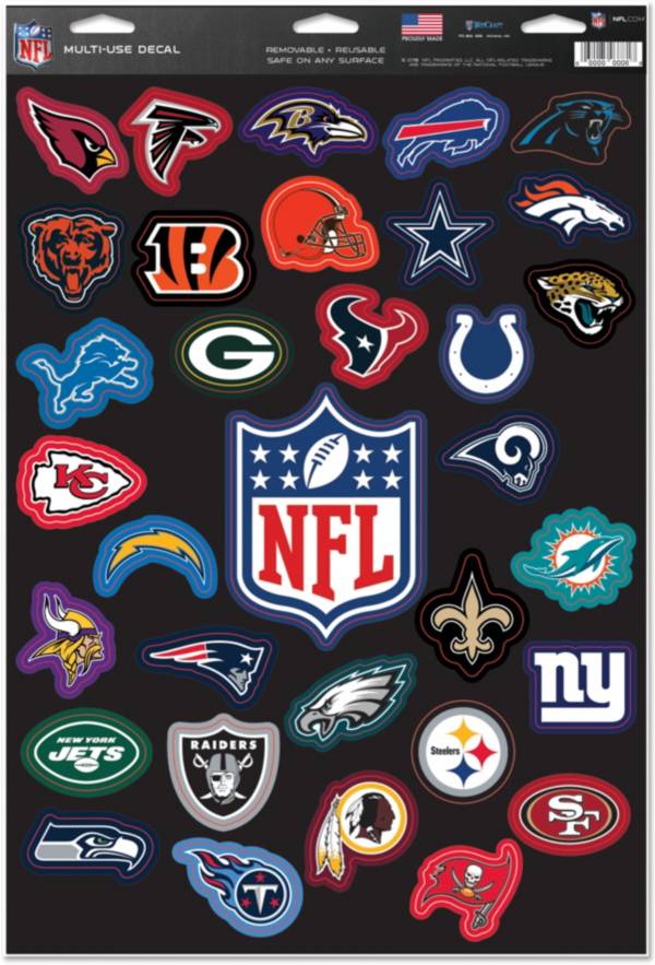 WinCraft NFL League Decal