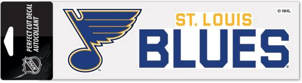 WinCraft St. Louis Blues Perfect Cut Decal