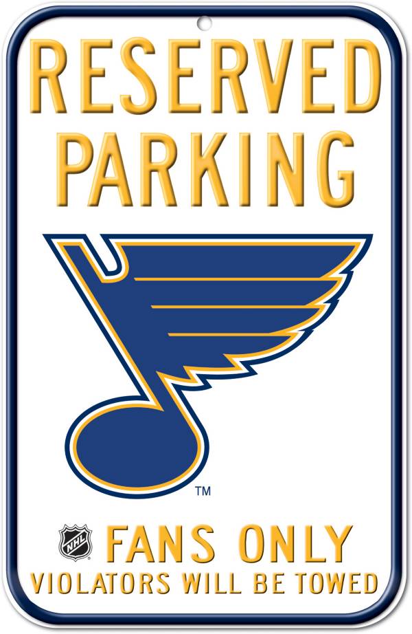 Wincraft St. Louis Blues Parking Sign product image