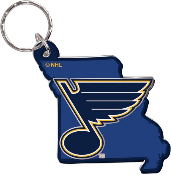 Wincraft St. Louis Blues State Key Ring