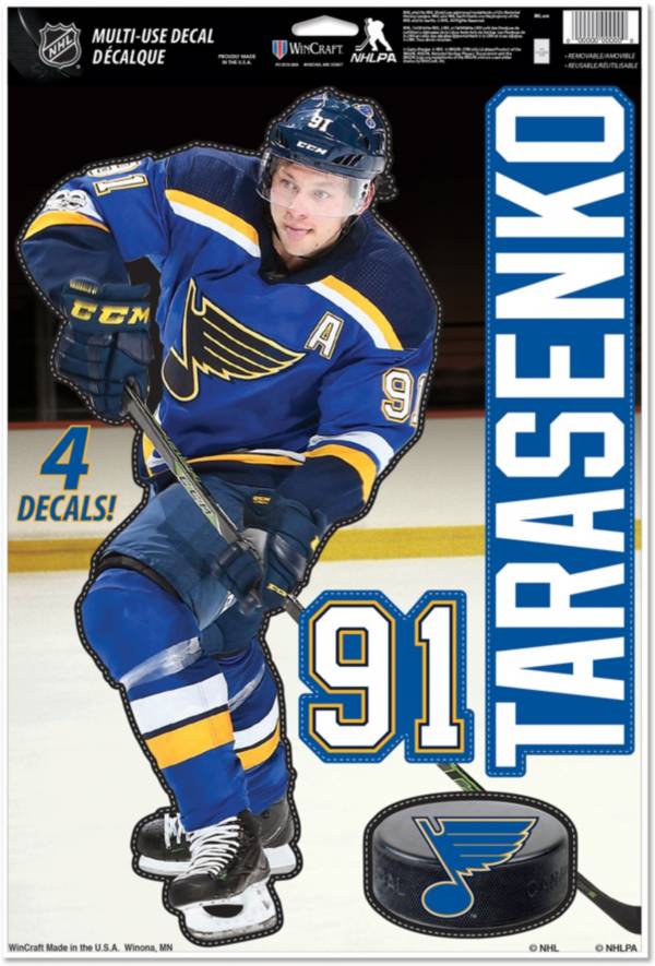 WinCraft St. Louis Blues Vladimir Tarasenko Decal