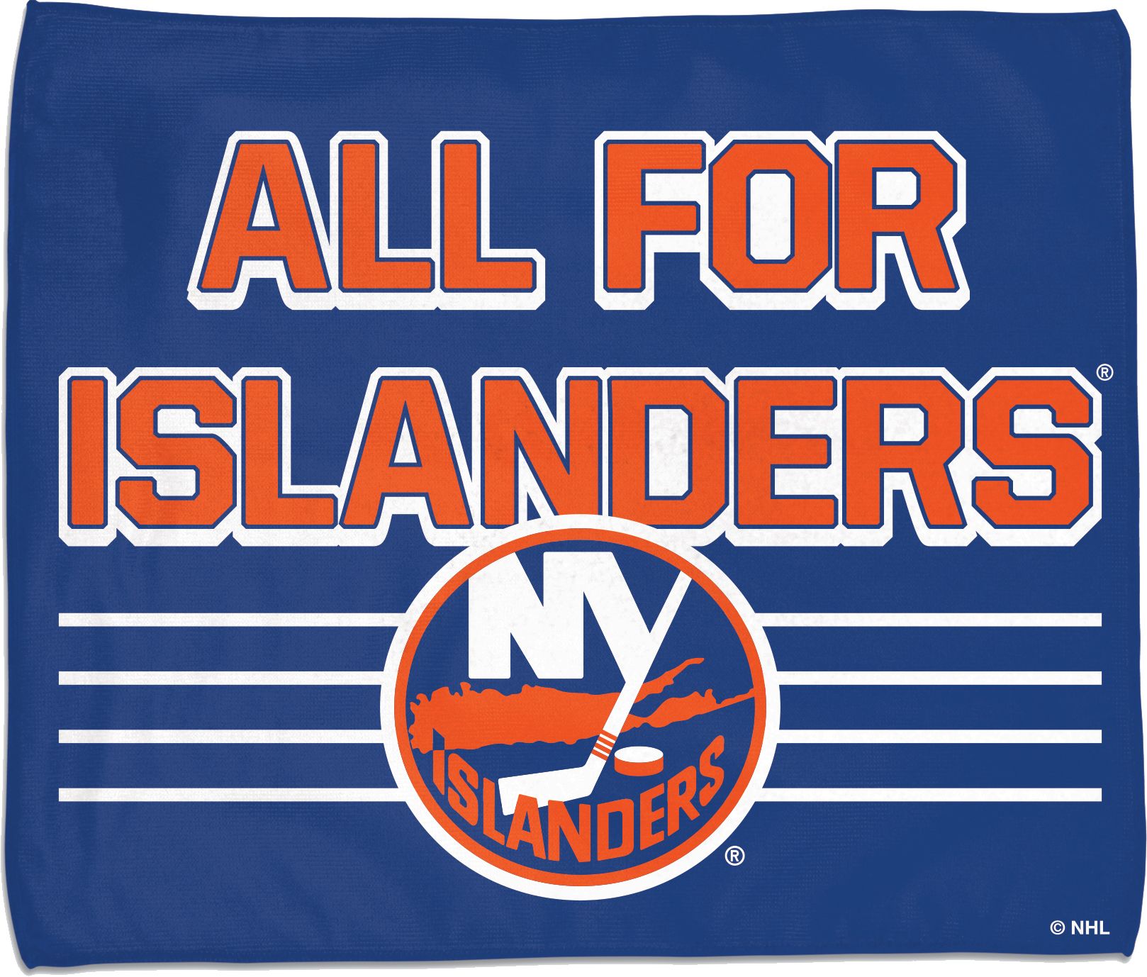 new york islanders rally towel