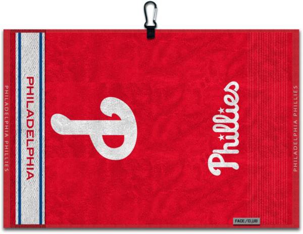 Team Effort Philadelphia Phillies Embroidered Face-Club Golf Towel product image
