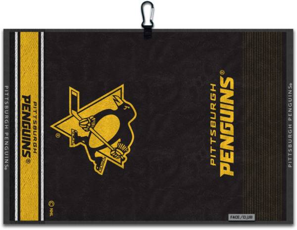 Team Effort Pittsburgh Penguins Embroidered Face-Club Golf Towel product image