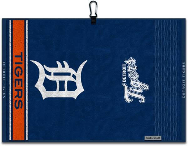 Team Effort Detroit Tigers Embroidered Face-Club Golf Towel product image
