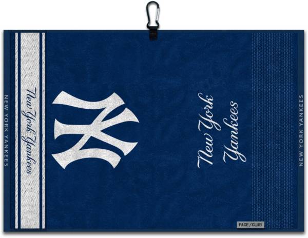 Team Effort New York Yankees Embroidered Face-Club Golf Towel