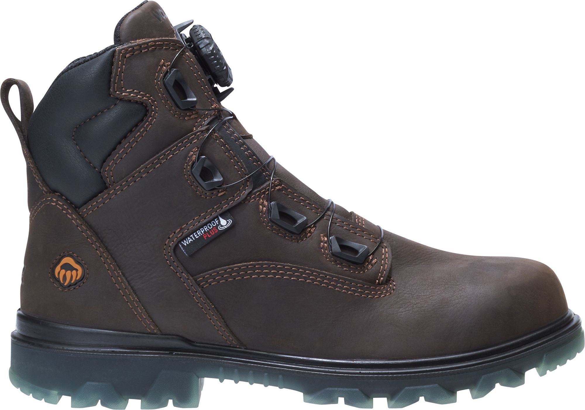 steel toe boa boots