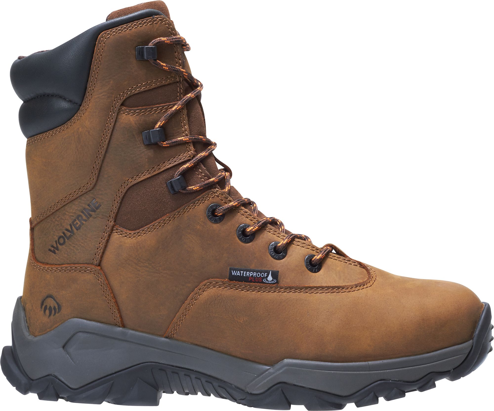 wolverine men's waterproof work boots