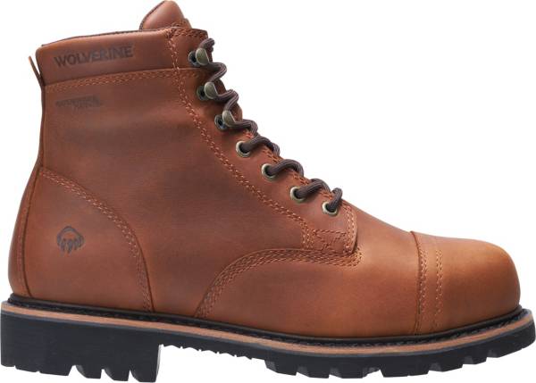 Wolverine Men's Journeyman 6'' Waterproof Work Boots