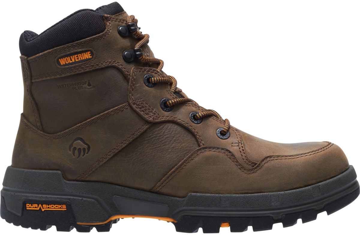 wolverine work boots moc toe