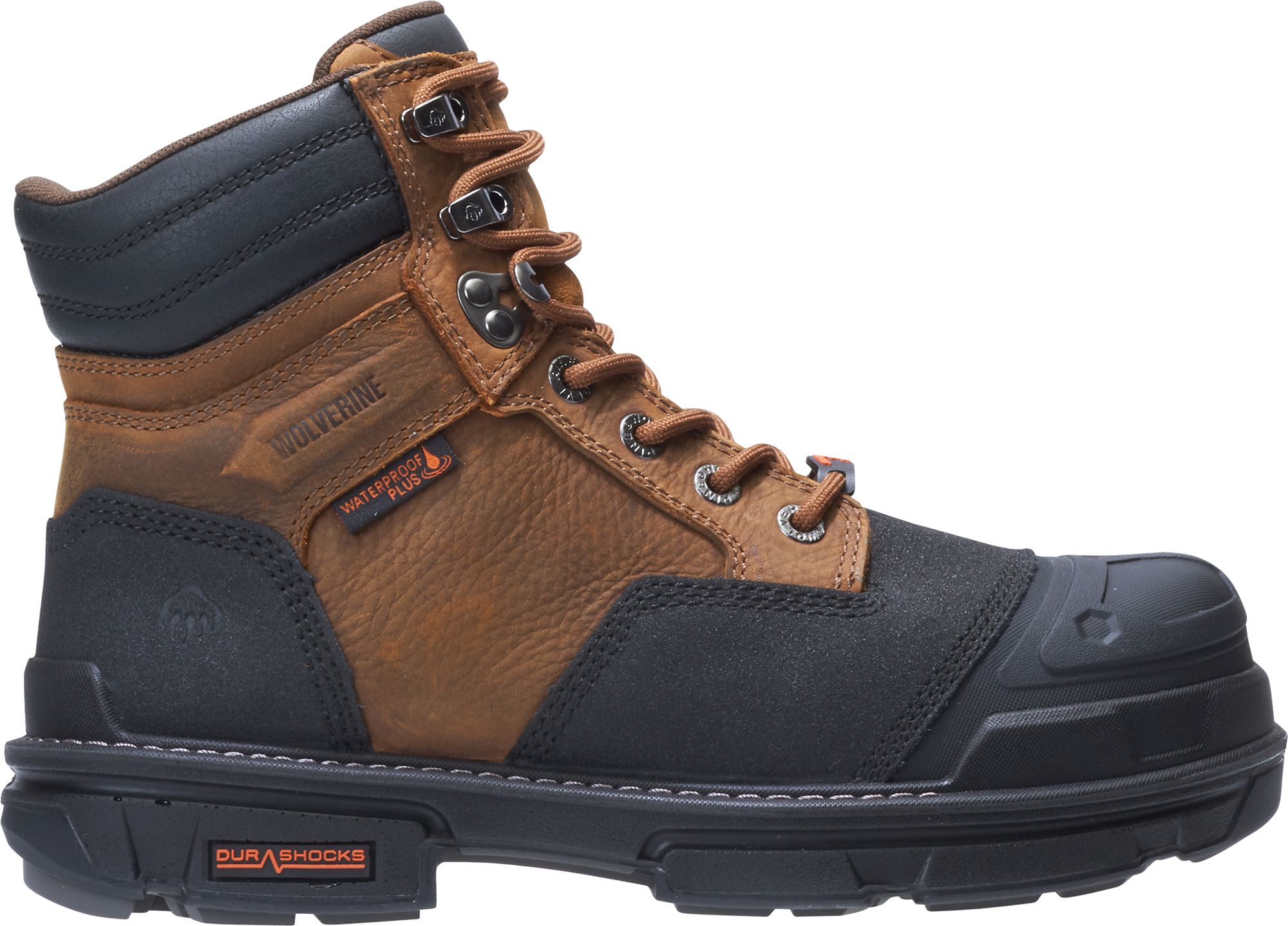 men's waterproof steel toe boots