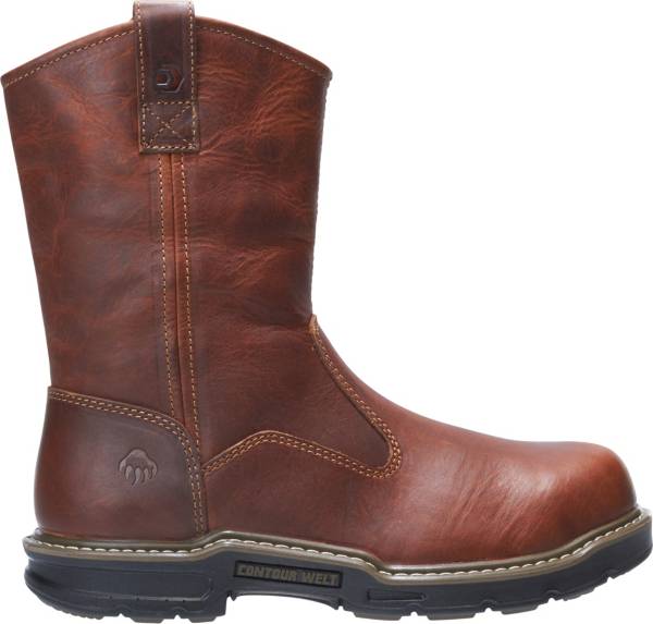 Wolverine Men's Raider II Wellington Composite Toe Work Boots