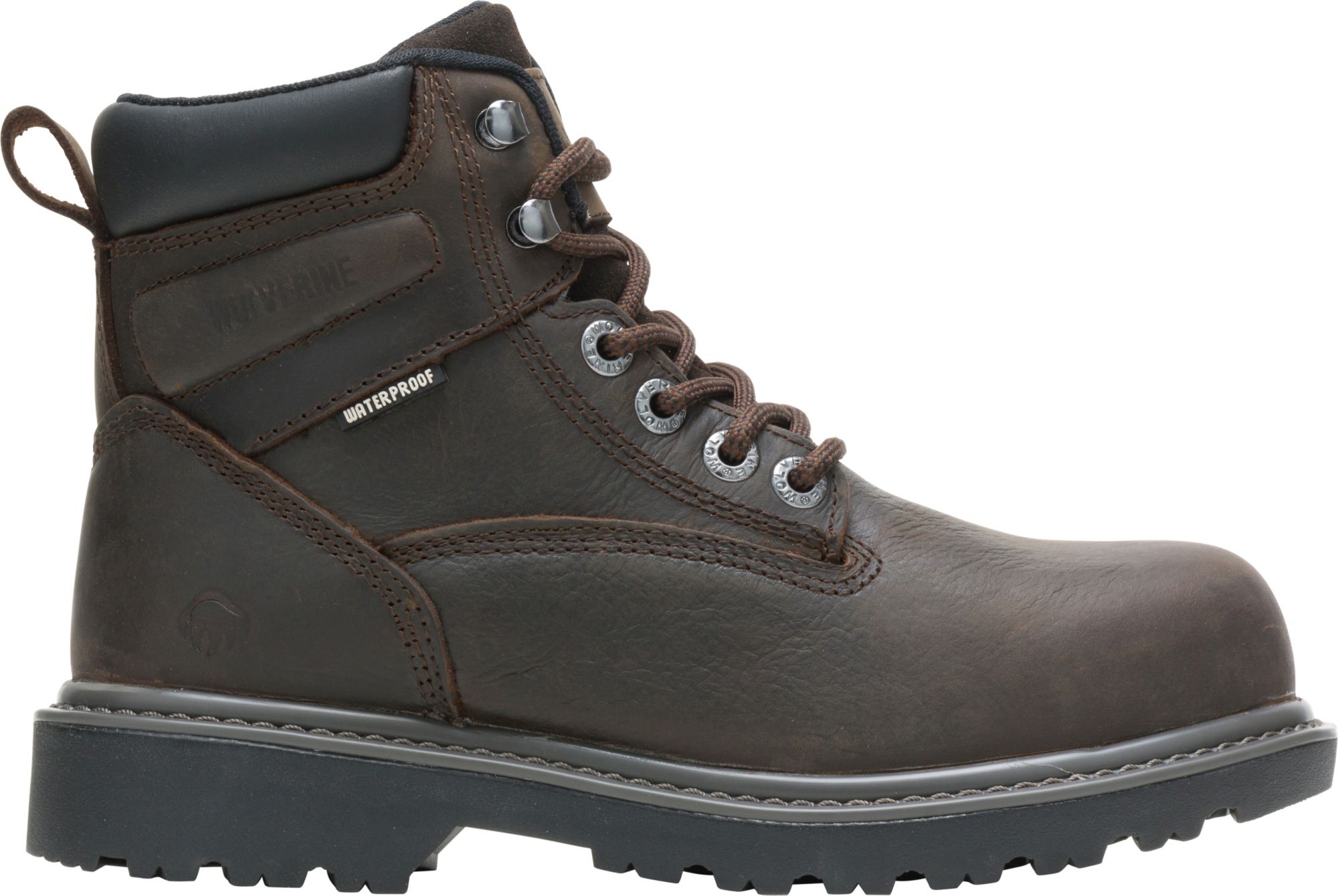 wolverine steel toe hiking boots