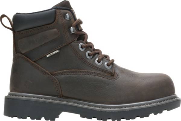 Women's wolverine composite toe hot sale boots