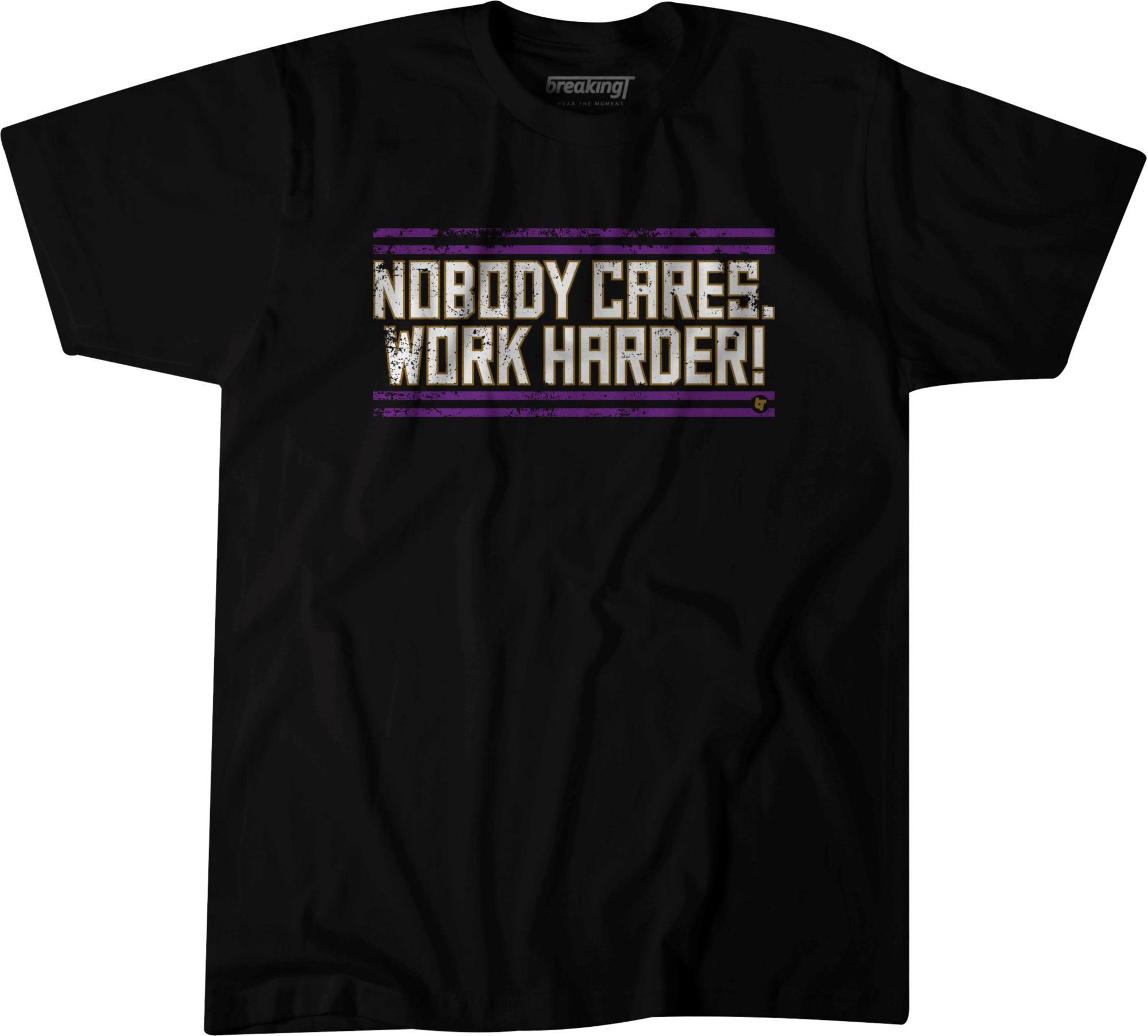 nobody cares work harder shirt under armour